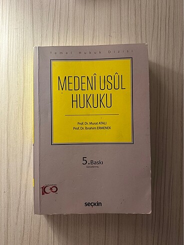 medeni usul hukuku kitap