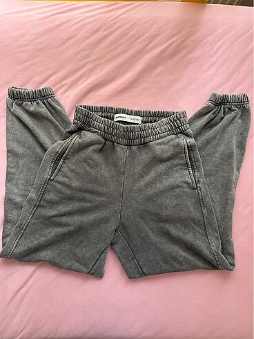 bershka gri eşofman