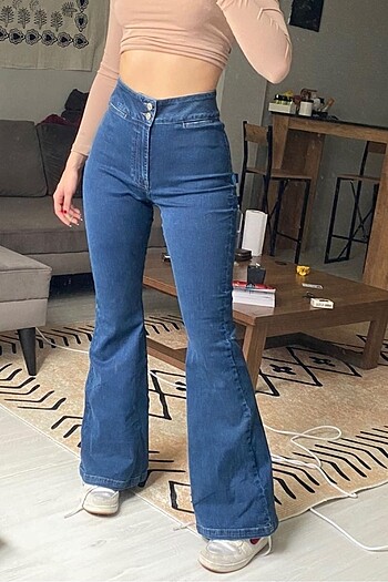 bdg urban outfitters jean ispanyol paça