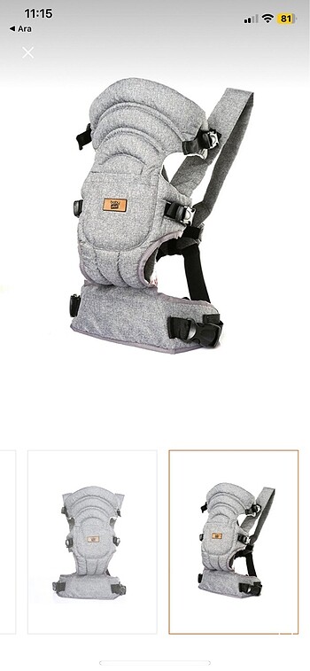 Diğer Baby Plus Kanguru