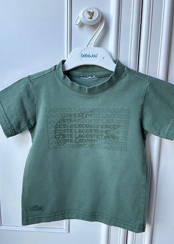 Erkek Çocuk Lacoste tişört