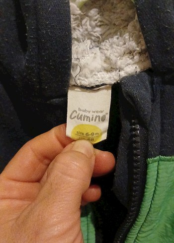 Bebek Polar Tulum - Görsel 2