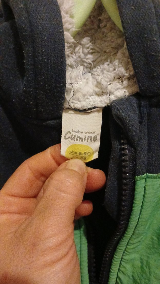 Bebek Polar Tulum - Görsel 2