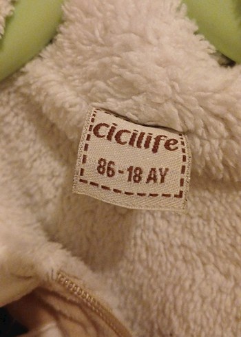 Kapüşonlu Sarı Erkek Çocuk Fermuarlı Ceket - Görsel 3