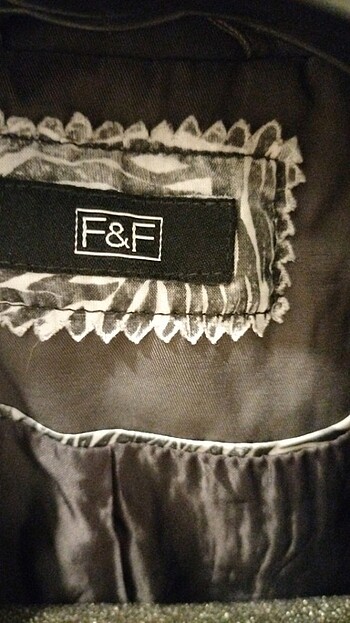 F&F Bayan trençkot 