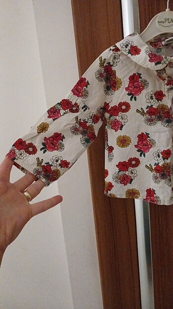 LC Waikiki LCW marka 9-12ay bebek gömlek
