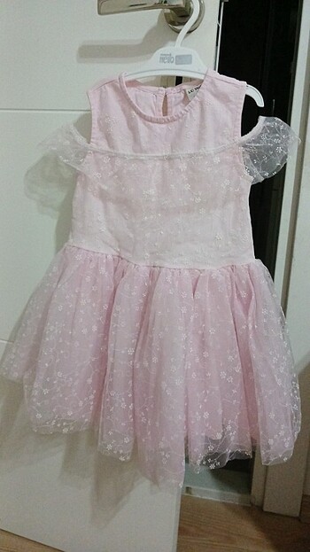 Kiz bebek elbise - Görsel 3