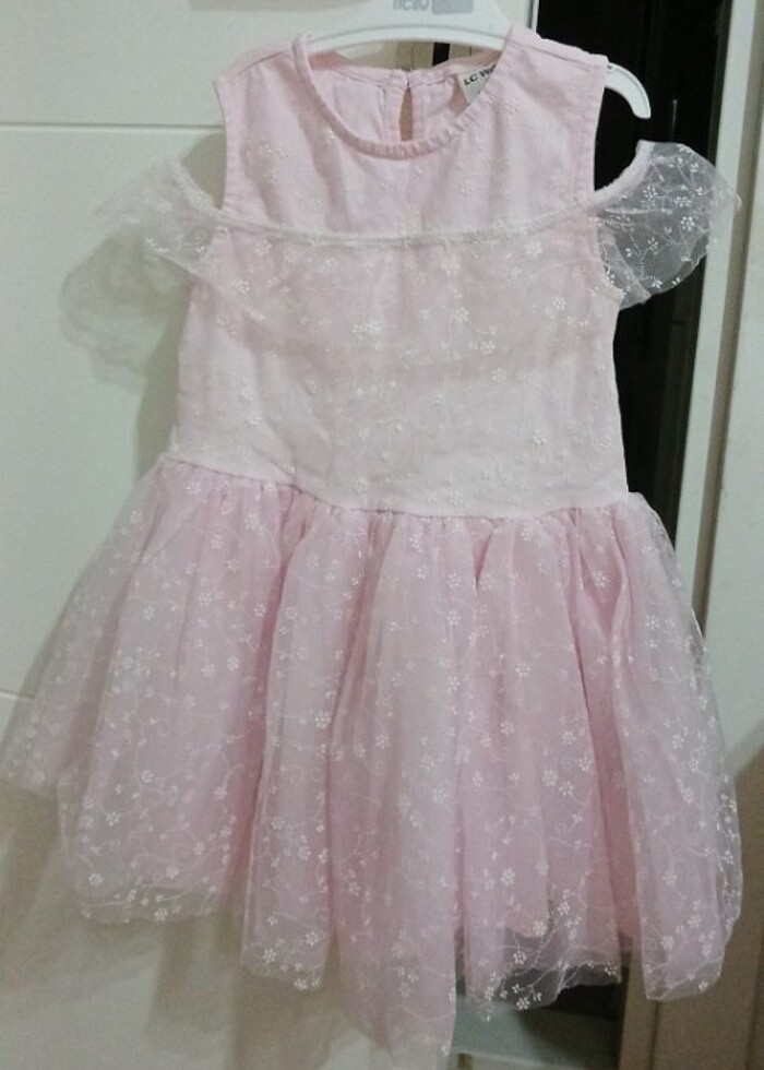 Kiz bebek elbise - Görsel 3