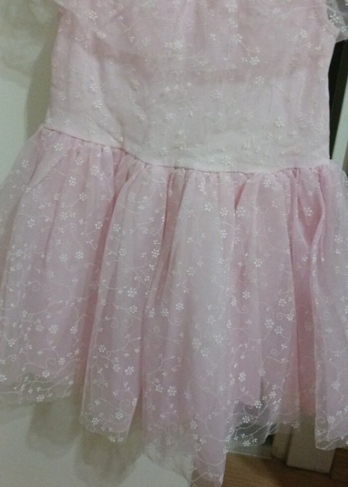 Kiz bebek elbise - Görsel 4