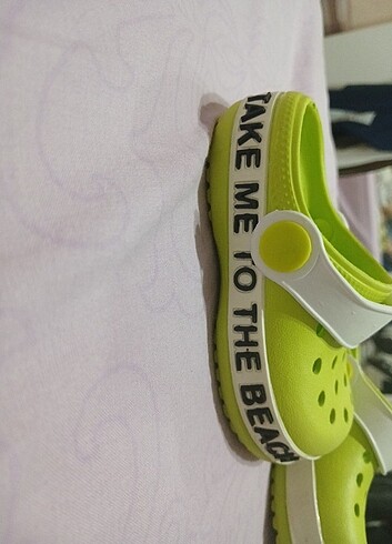 LC Waikiki Crocs çocuk terlik 