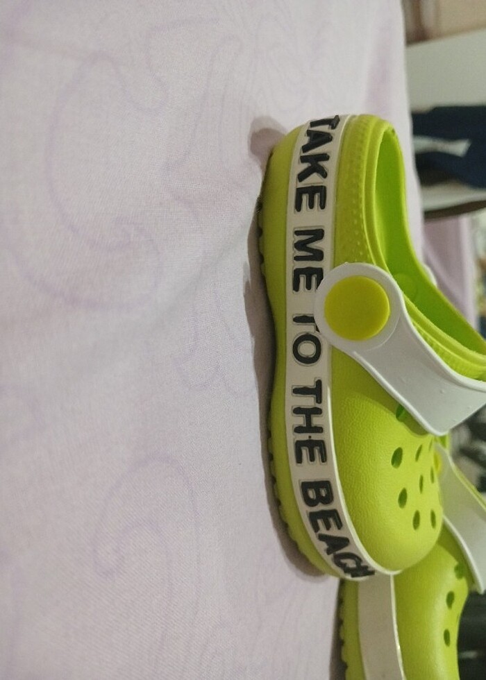 Crocs çocuk terlik  - Görsel 2