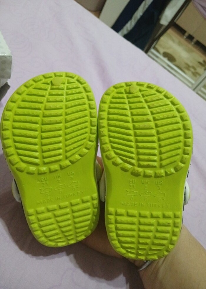 Crocs çocuk terlik  - Görsel 3