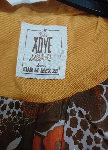 M beden trenckot - Görsel 5