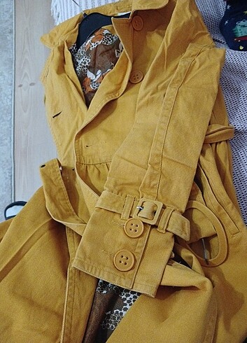M beden trenckot - Görsel 6