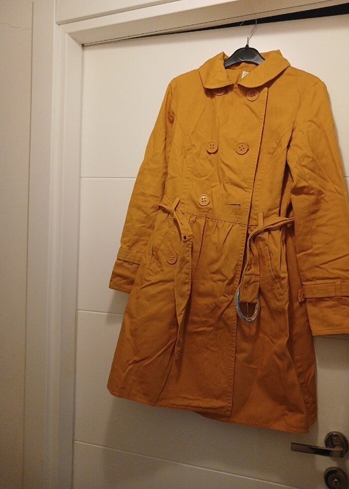 M beden trenckot - Görsel 2
