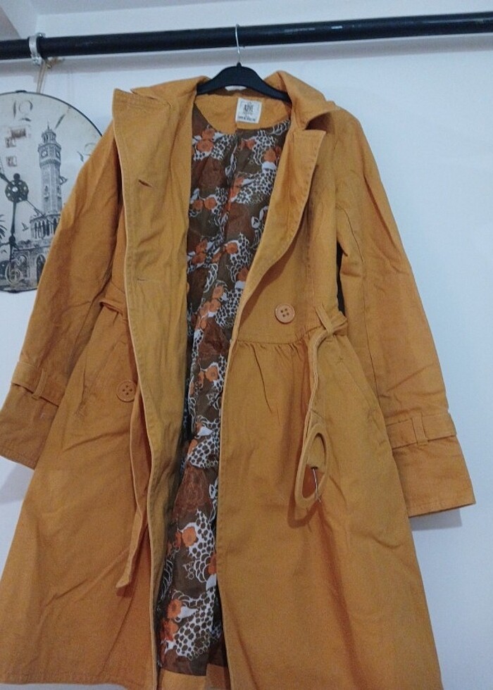 M beden trenckot - Görsel 4