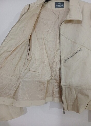 38 beden kısa trenckot - Görsel 6