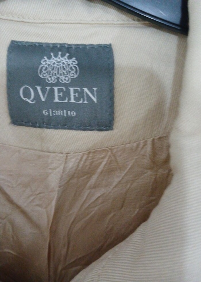 38 beden kısa trenckot - Görsel 3