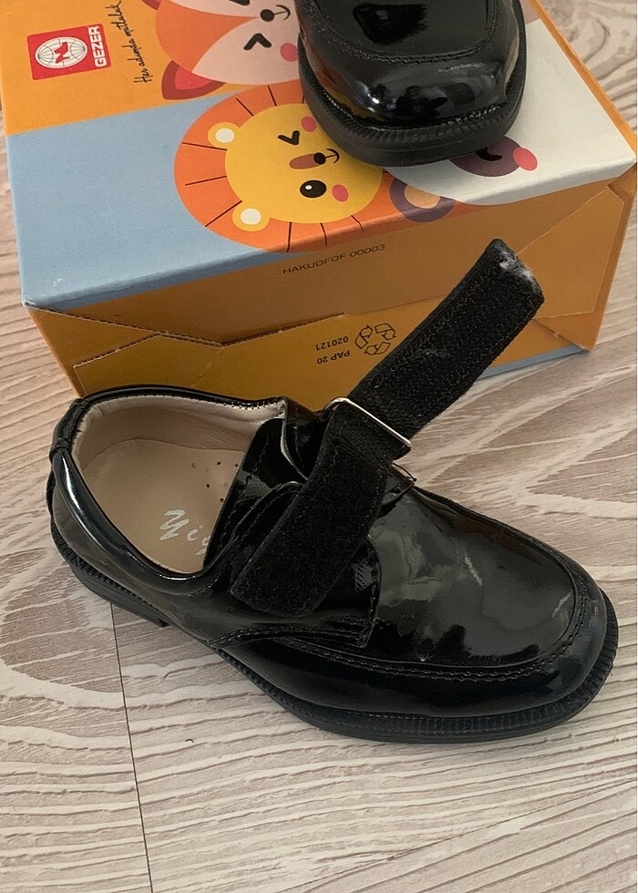 Erkek çocuk rugan ortopedik ayakkabı 23 - Görsel 2