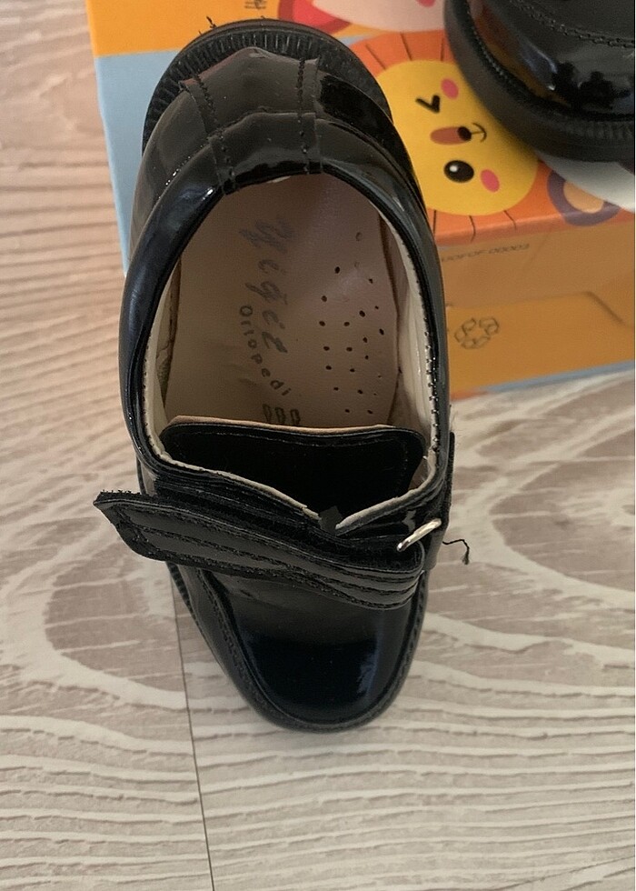 Erkek çocuk rugan ortopedik ayakkabı 23 - Görsel 4