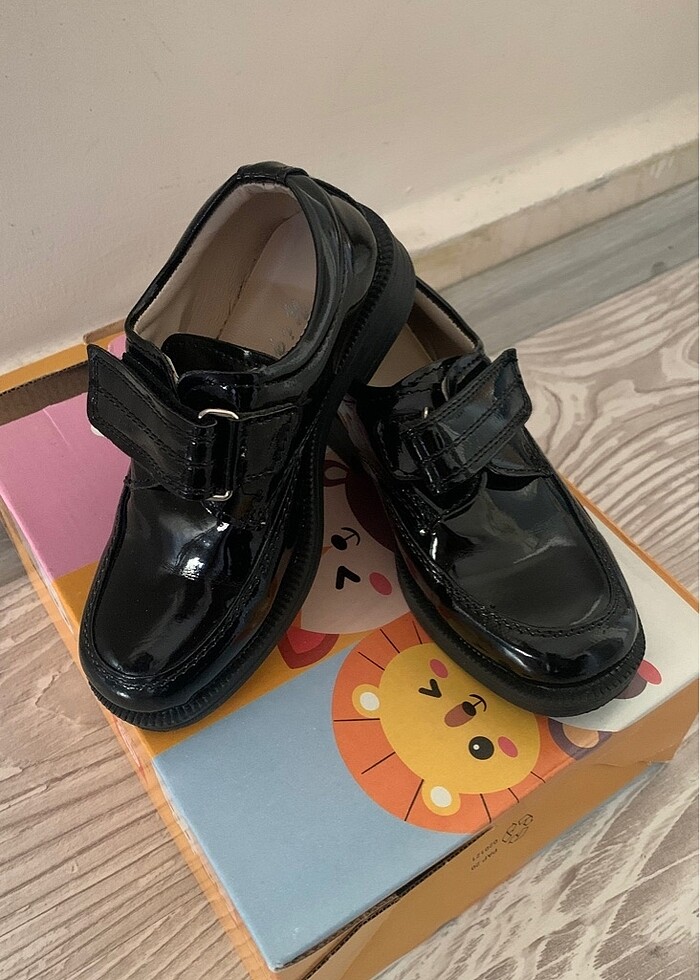 Erkek çocuk rugan ortopedik ayakkabı 23 - Görsel 5