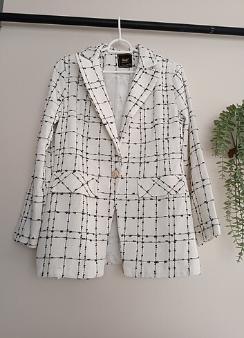 Zara Tüvit Ceket 
