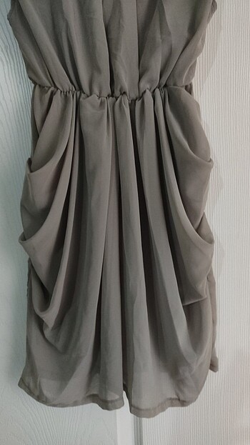 Sıfon elbise - Görsel 2