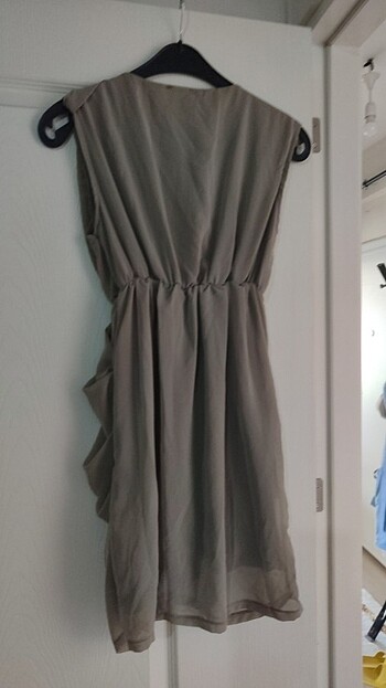 Sıfon elbise - Görsel 4