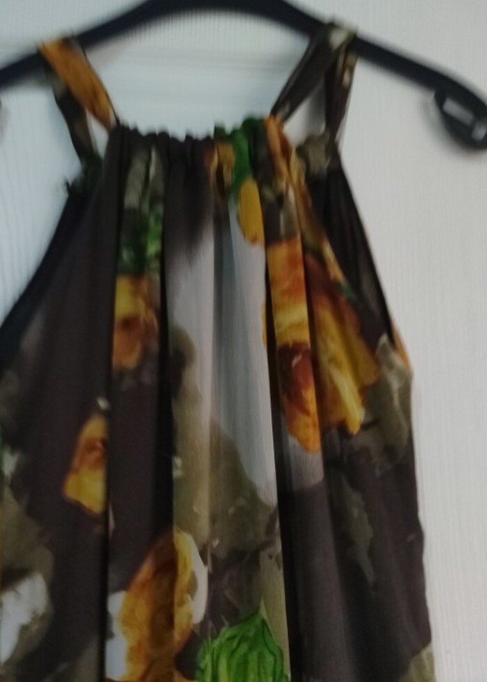 Sıfon elbise - Görsel 2