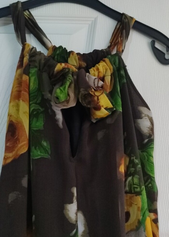 Sıfon elbise - Görsel 3