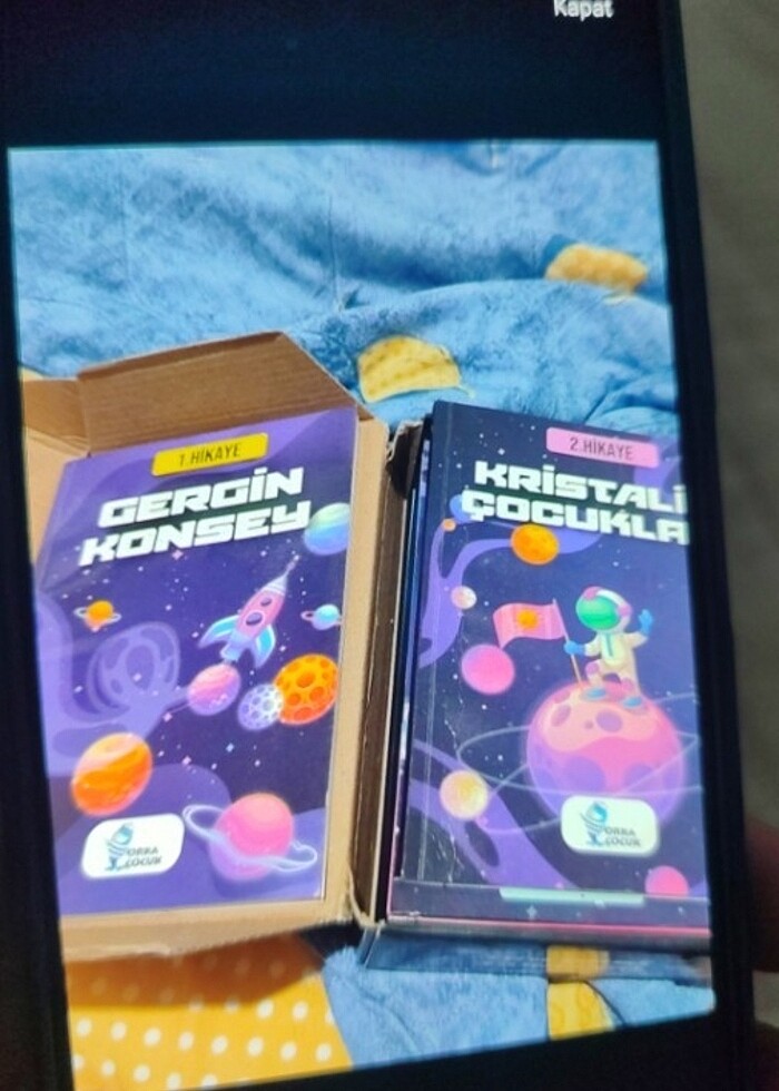 Hıkaye kıtabı - Görsel 2