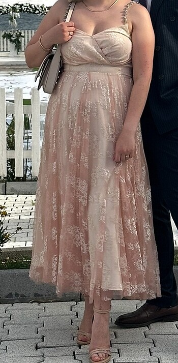 AdL marka şık elbise - Görsel 5