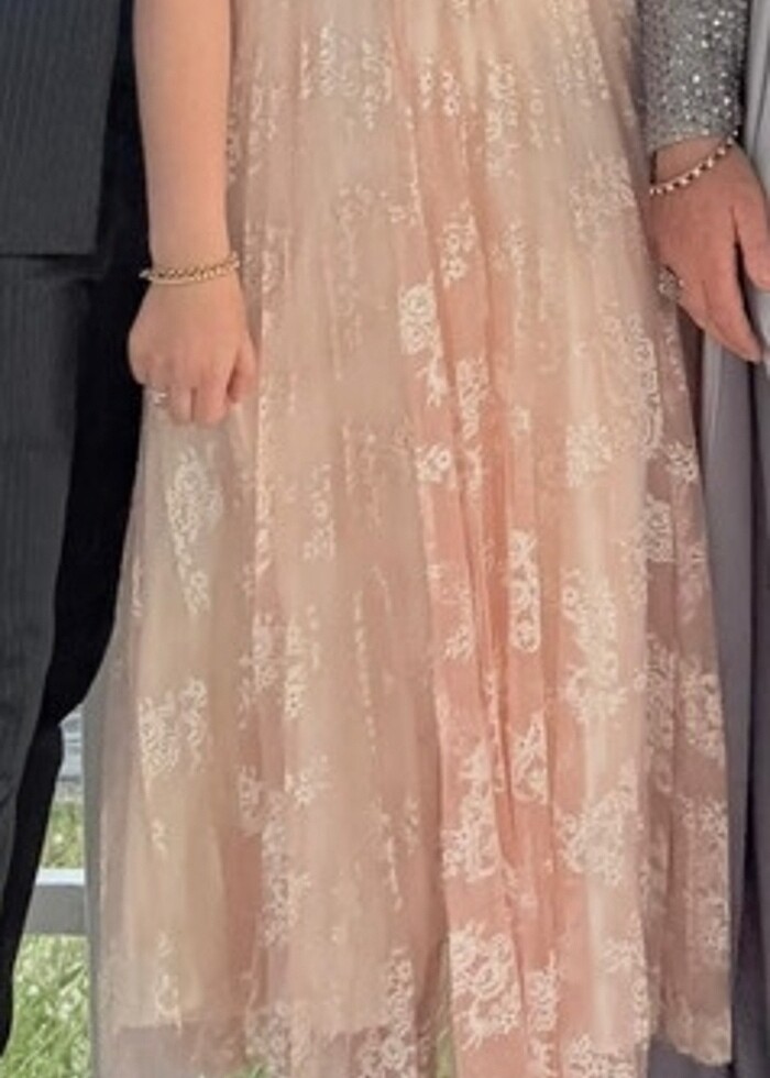 AdL marka şık elbise - Görsel 4