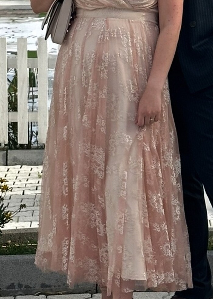 AdL marka şık elbise - Görsel 5