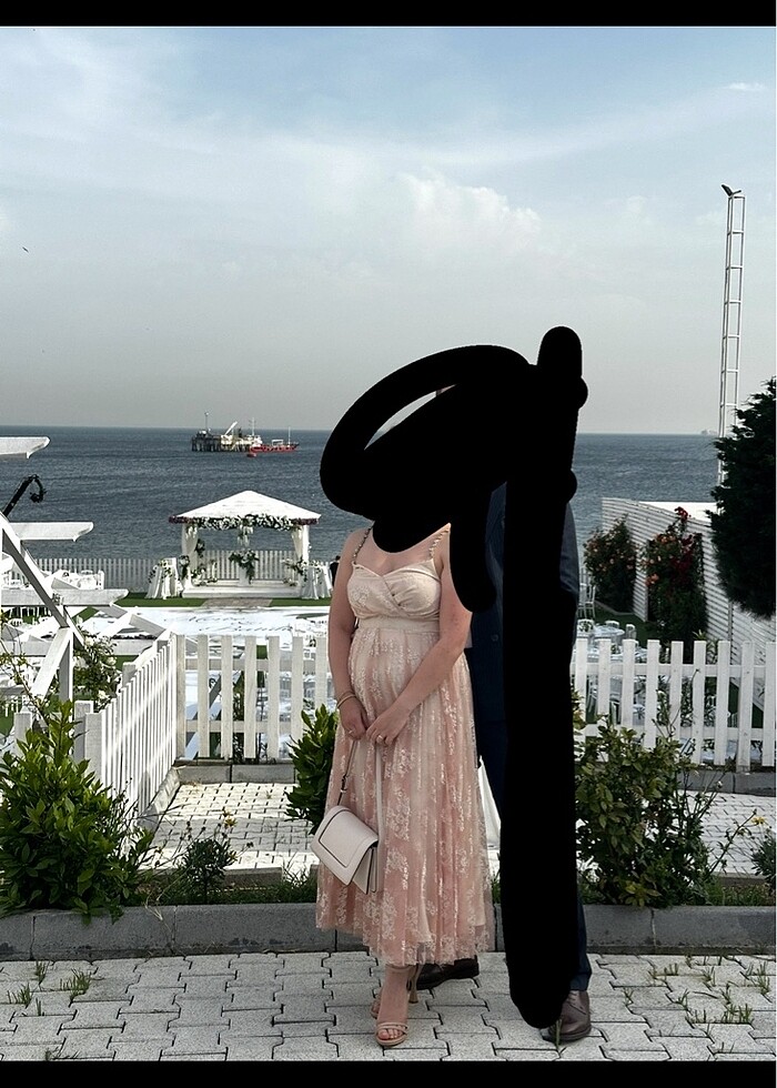 AdL marka şık elbise - Görsel 2