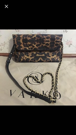 Vakko Leopar Desen
