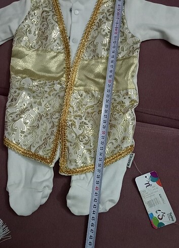 3-6 Ay Beden Sünnet kıyafeti #kaftan
