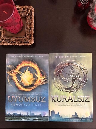 Uyumsuz Serisi İlk 2 kitap