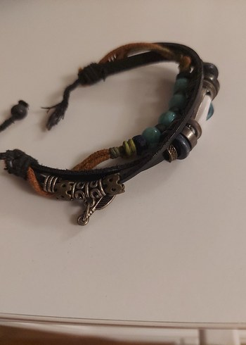  Beden Bohem Etnik Gözlü Bileklik
