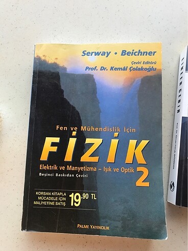 Fizik 2 Serway Beichner Fen ve Mühendislik için