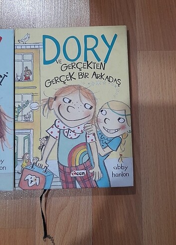 DORY SERİSİNDEN 2 KİTAP