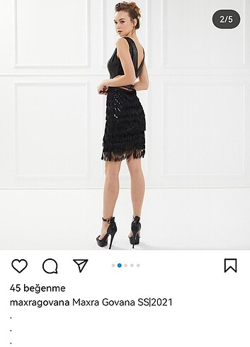 s Beden maxra Govana elbise