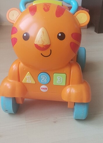 Fisher Price YÜRÜTEÇ KÖPEK araba 