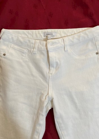 İpekyol Beyaz Kadın skinny jeans - Görsel 2