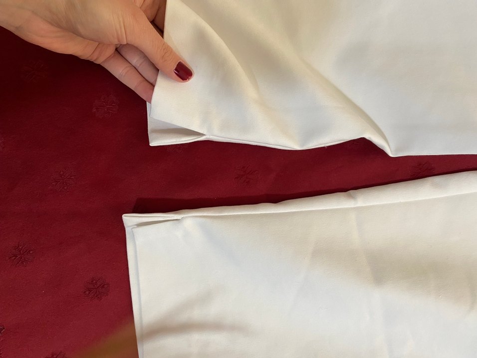 İpekyol Beyaz Kadın Kumaş Pantolon - Görsel 4