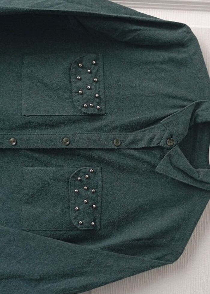 Gömlek elbise/tunik - Görsel 2