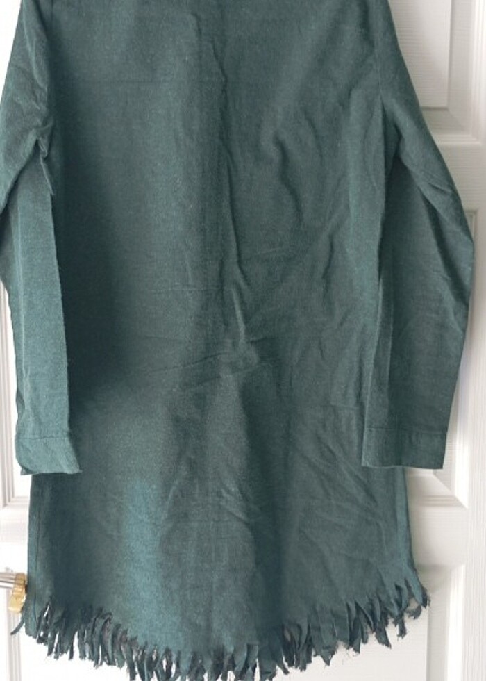 Gömlek elbise/tunik - Görsel 3