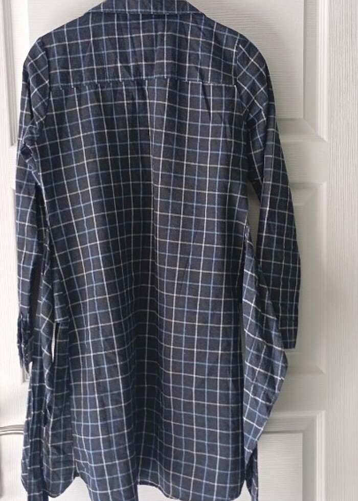 Gömlek elbise/tunik  - Görsel 3