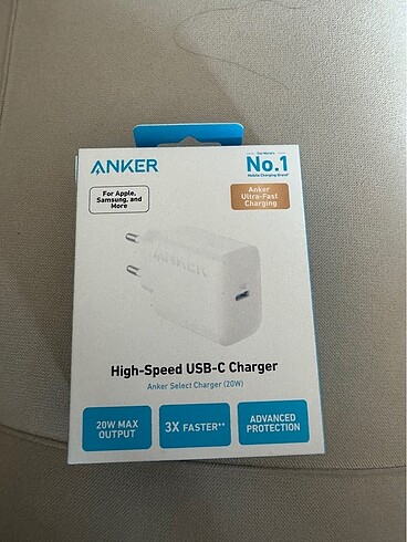 Anker 20W Şarj aleti