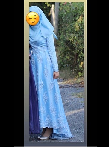 Özel Dikim Kuyruklu Elbise